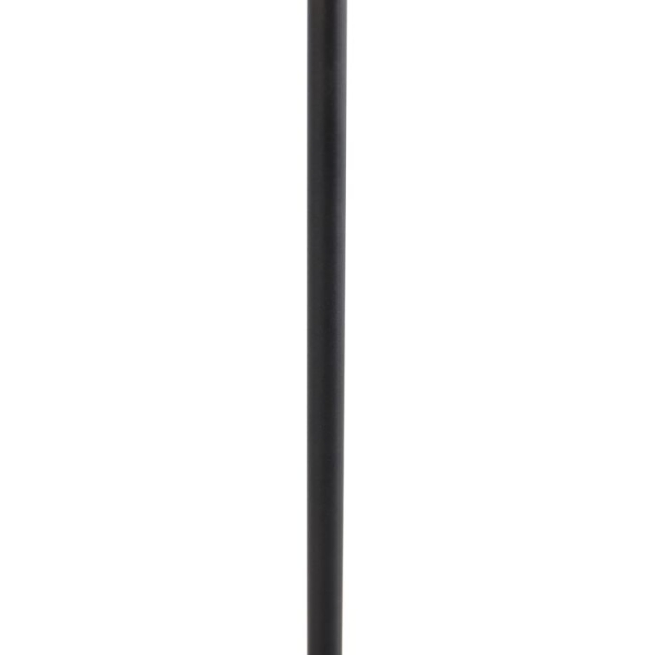 Tafellamp zwart 3-staps dimbaar in kelvin oplaadbaar - tazza