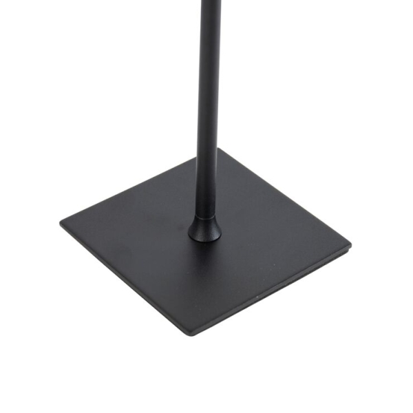 Tafellamp zwart 3-staps dimbaar in kelvin oplaadbaar - tazza