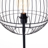 Moderne vloerlamp zwart - Sphaera