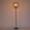 Moderne vloerlamp zwart - Sphaera