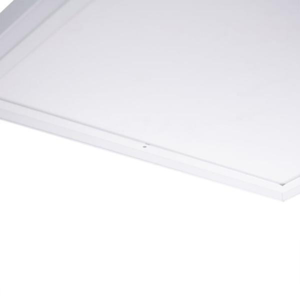 Plafond verwarmingspaneel wit 120 cm incl. Led met afstandsbediening - nelia