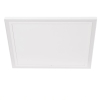 Plafond verwarmingspaneel wit 60 cm incl. Led met afstandsbediening - nelia