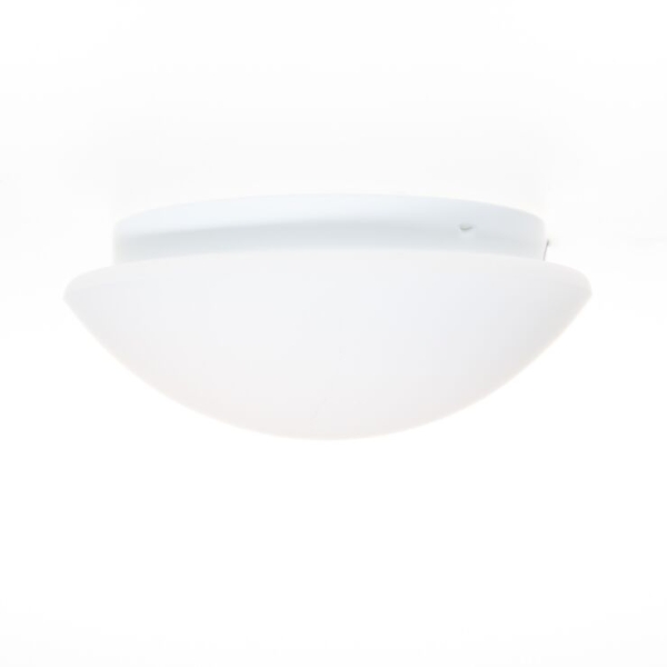 Plafondlamp opaal 30 cm 3-staps dimbaar incl. LED - Luigi