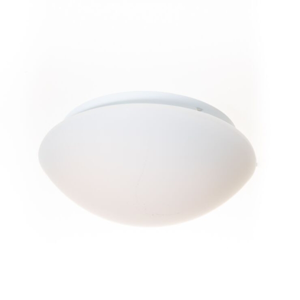 Plafondlamp opaal 30 cm 3-staps dimbaar incl. LED - Luigi