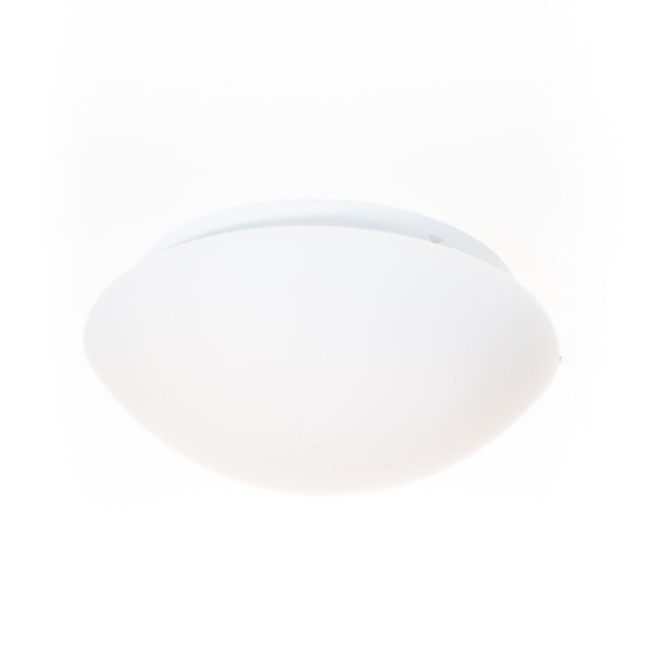 Plafondlamp opaal 30 cm 3-staps dimbaar incl. LED - Luigi