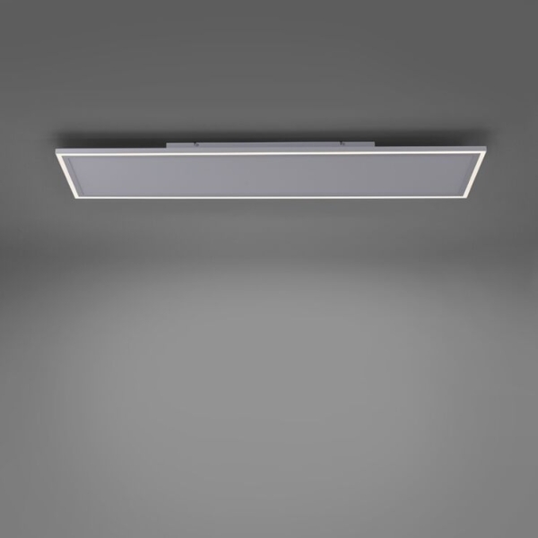 Modern LED paneel wit 121 cm incl. LED 2700 - 5000K - Luntani