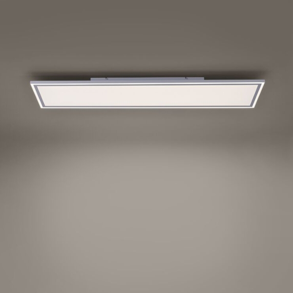 Modern LED paneel wit 121 cm incl. LED 2700 - 5000K - Luntani