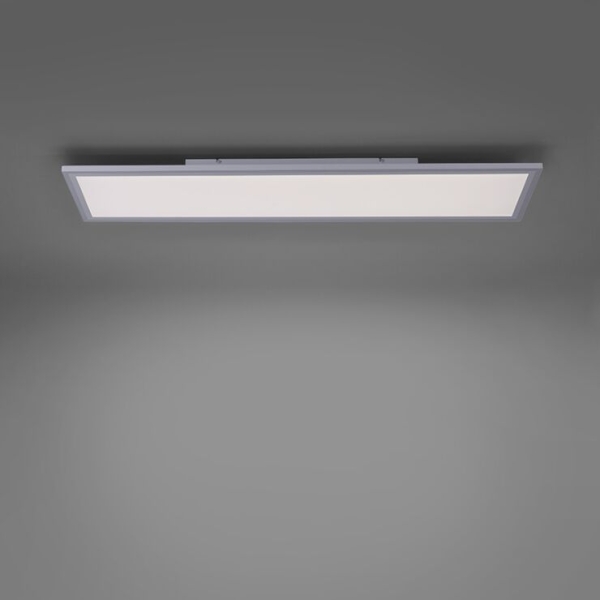 Modern LED paneel wit 121 cm incl. LED 2700 - 5000K - Luntani