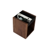 Set van 2 smart wandlampen walnoot hout incl. Wifi G9 - Transfer