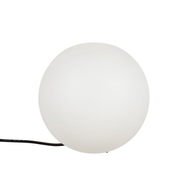 Smart buitenlamp wit 25 cm ip65 incl. Led nura 14