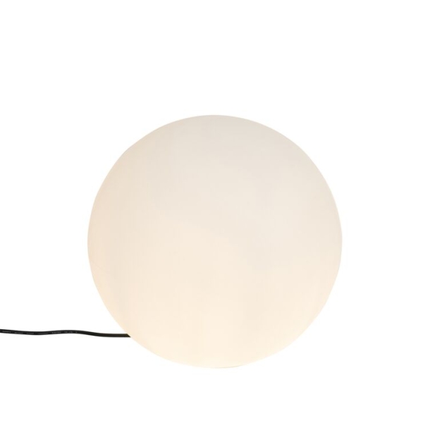 Smart buitenlamp wit 45 cm ip65 incl led - nura