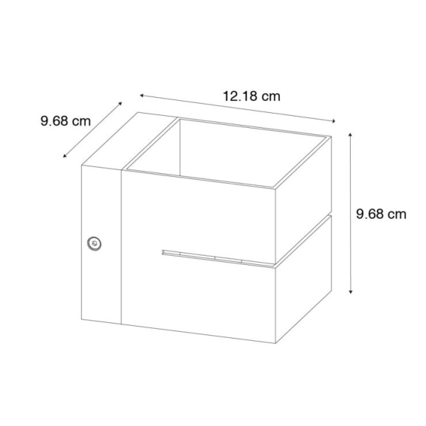 7 cm incl. Wifi G9 - Transfer Groove