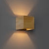 Smart wandlamp eiken hout 8 cm incl. LED - Transfer