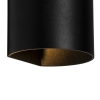 Smart wandlamp zwart incl. Wifi g9 - sabbio