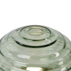Tafellamp messing met groen glas oplaadbaar - lexie
