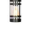 Industriële buiten wandlamp zwart IP44 - Ruben