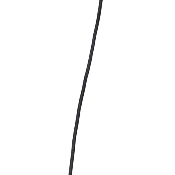 Industriële hanglamp brons met zwart 38 cm - dong