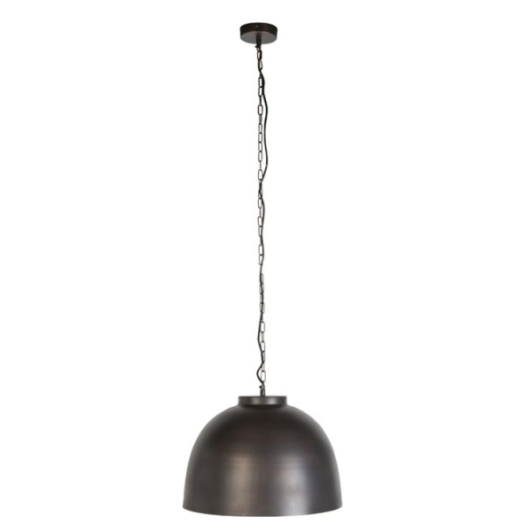 Industriële hanglamp bruin 45