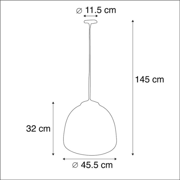 5 cm - Hoodi