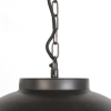 Industriële hanglamp bruin 45