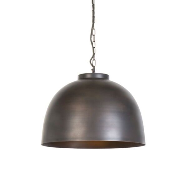 Industriële hanglamp bruin 45