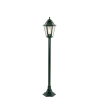 Klassieke staande buitenlamp donker groen 125 cm IP44 - New Orleans