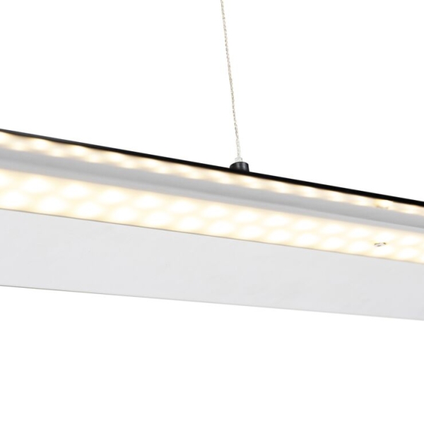 Moderne hanglamp zwart incl. LED 3-staps dimbaar - Boone