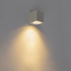 Moderne wandlamp aluminium IP44 - Baleno