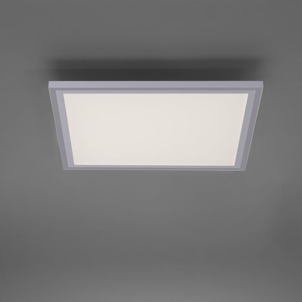 Modern LED paneel wit 46 cm incl. LED 2700 - 5000K - Luntani