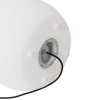 Smart buiten vloerlamp bloempot wit ip44 incl. Wifi a60 flowerpot 14