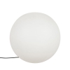 Smart buitenlamp wit 56 cm ip65 incl led nura 14