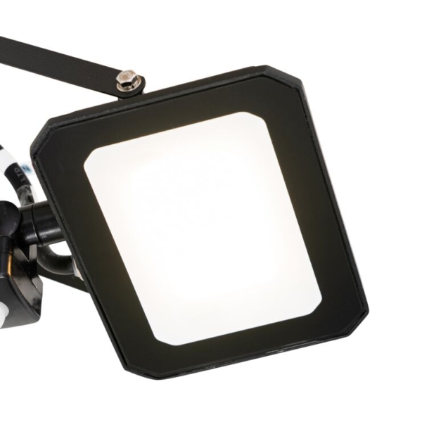 3 cm incl. LED IP44 met bewegingssensor - Levana