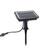 Buiten lichtslinger 10 m incl. LED 10-lichts solar - Russell