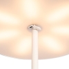 Buiten vloerlamp mushroom wit oplaadbaar 3-staps dimbaar - Keira