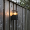 Buiten wandlamp donkergrijs met bewegingsmelder IP44 - Denmark