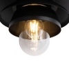 Design buiten hanglamp zwart IP44 - Morty