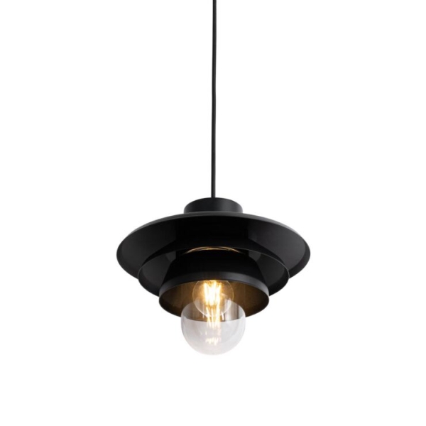 Design buiten hanglamp zwart IP44 - Morty