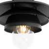 Design buiten plafondlamp zwart IP44 - Morty