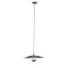 Landelijke hanglamp zwart 46 cm - Leia