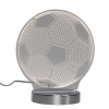 Neon tafellamp transparant incl. LED dim to warm - Soccer