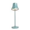 Retro tafellamp mineraal blauw oplaadbaar IP44 - Granny