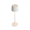 Set van 2 tafellampen mushroom off white incl. laadstation - Raika