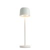 Set van 2 tafellampen mushroom off white incl. laadstation - Raika