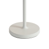 Set van 2 tafellampen mushroom off white incl. laadstation - Raika