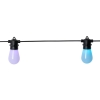 Smart prikkabel LED 15 meter 15-lichts opaal RGBW IP44 - Chill