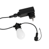 Smart prikkabel LED 15 meter 15-lichts opaal RGBW IP44 - Chill