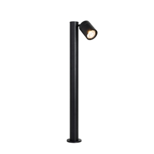 Staande buitenlamp zwart 80 cm AR70 verstelbaar IP44 - Solo