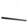 Hanglamp zwart incl. LED 3-staps-dimbaar 2700-4000K - Keane