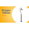 Klassieke buiten lantaarn antiek goud 100 cm IP44 - Bruges