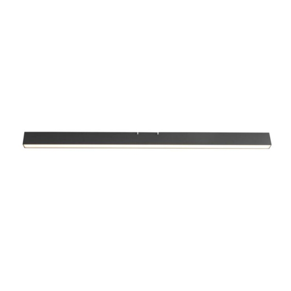 Plafondlamp zwart incl. LED 3-staps dimbaar 2700-4000K - Keane